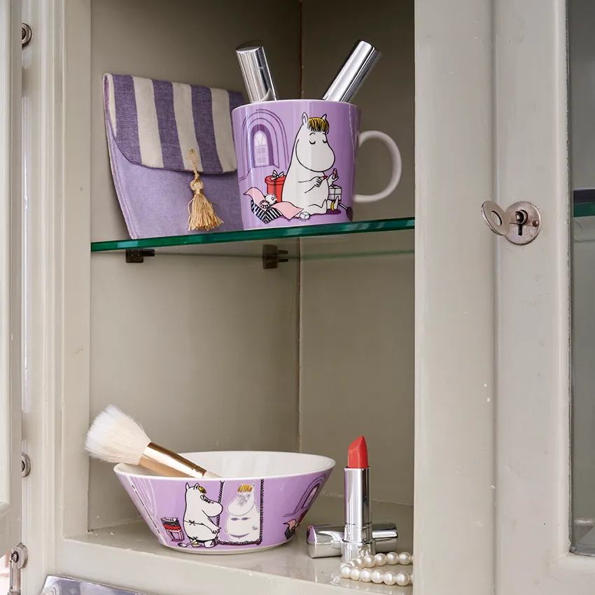 Arabia Tasse Moomin Snorkmaiden Lilas 8 Arabia Tasse Moomin Snorkmaiden Lilas – Image 6