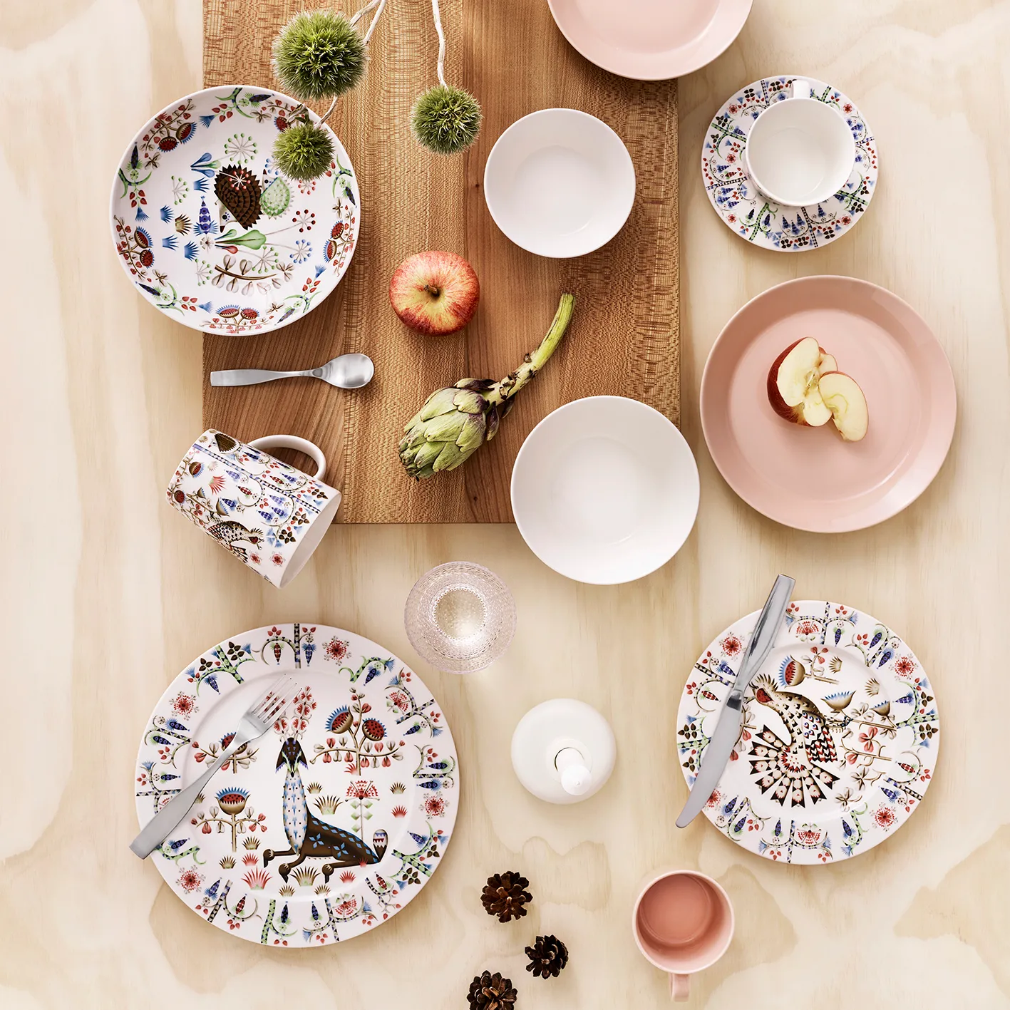 Iittala Petite Assiette Taika Siimes 22cm 5 Iittala Petite Assiette Taika Siimes 22cm – Image 3