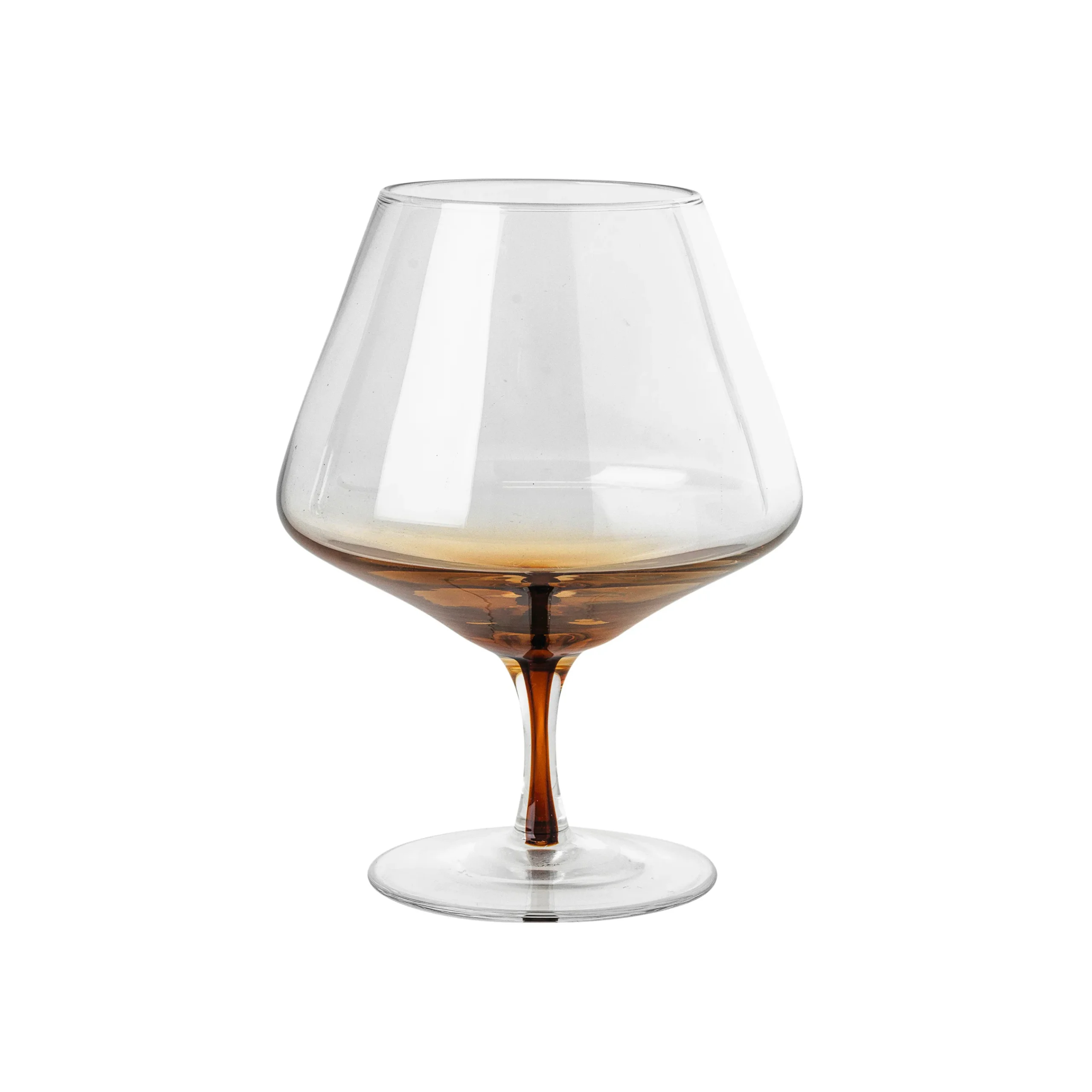 Broste Copenhagen Verre à Cognac Amber 3 Broste Copenhagen Verre à Cognac Amber