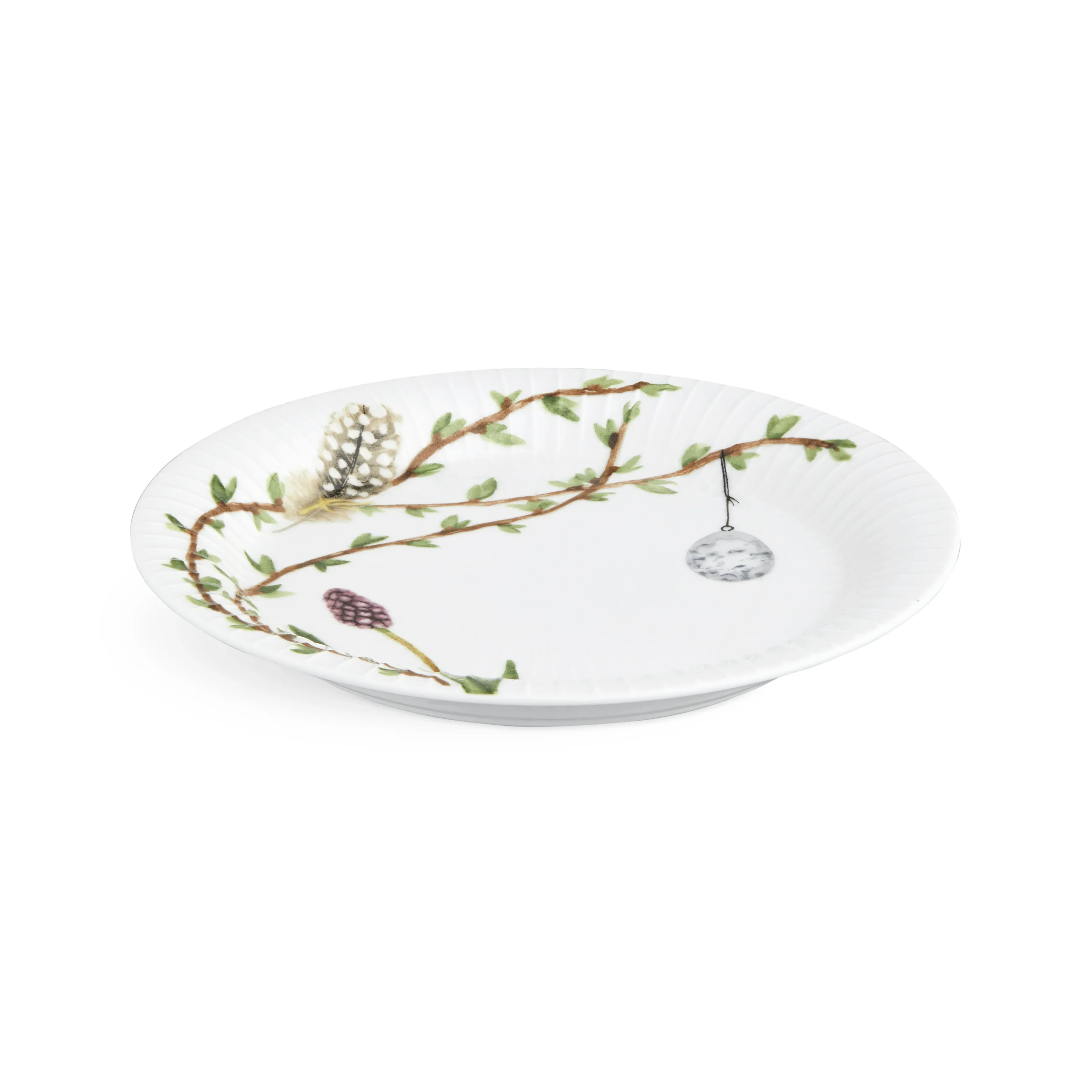 Kähler Petite Assiette Hammershøi Easter 22cm 6 Kähler Petite Assiette Hammershøi Easter 22cm – Image 4