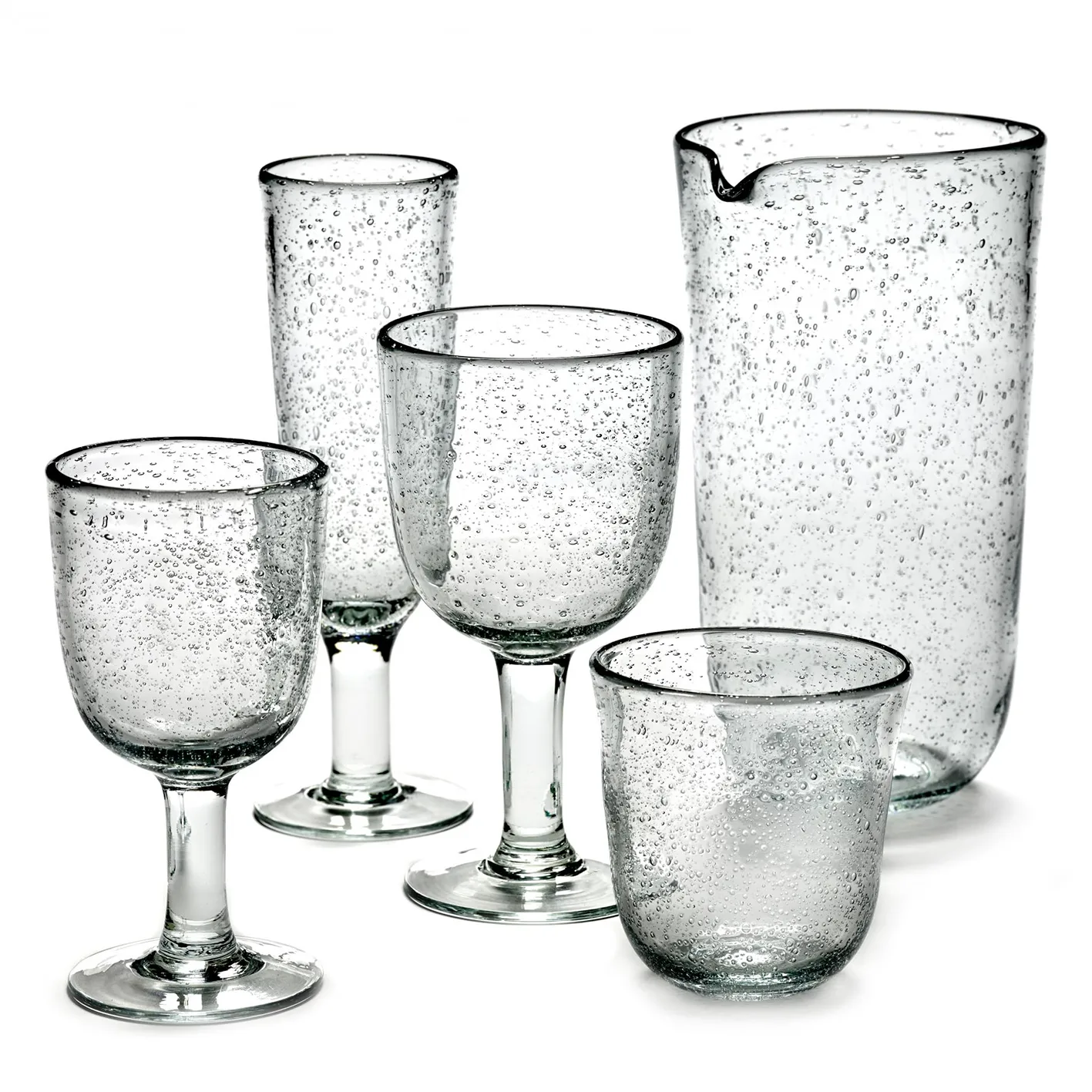 Serax Verre à Vin Blanc Pure Pascale Lot De 4 5 Serax Verre à Vin Blanc Pure Pascale Lot De 4 – Image 3