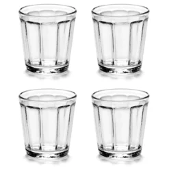 Serax Verre à Espresso Surface 10 Cl Lot De 4