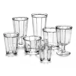 Serax Verre à Espresso Surface 10 Cl Lot De 4 -Magasin D'Art De La Table De Qualité 42826 01 02 0398ddc274