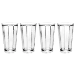 Serax Long Verre Surface 45 Cl Lot De 4