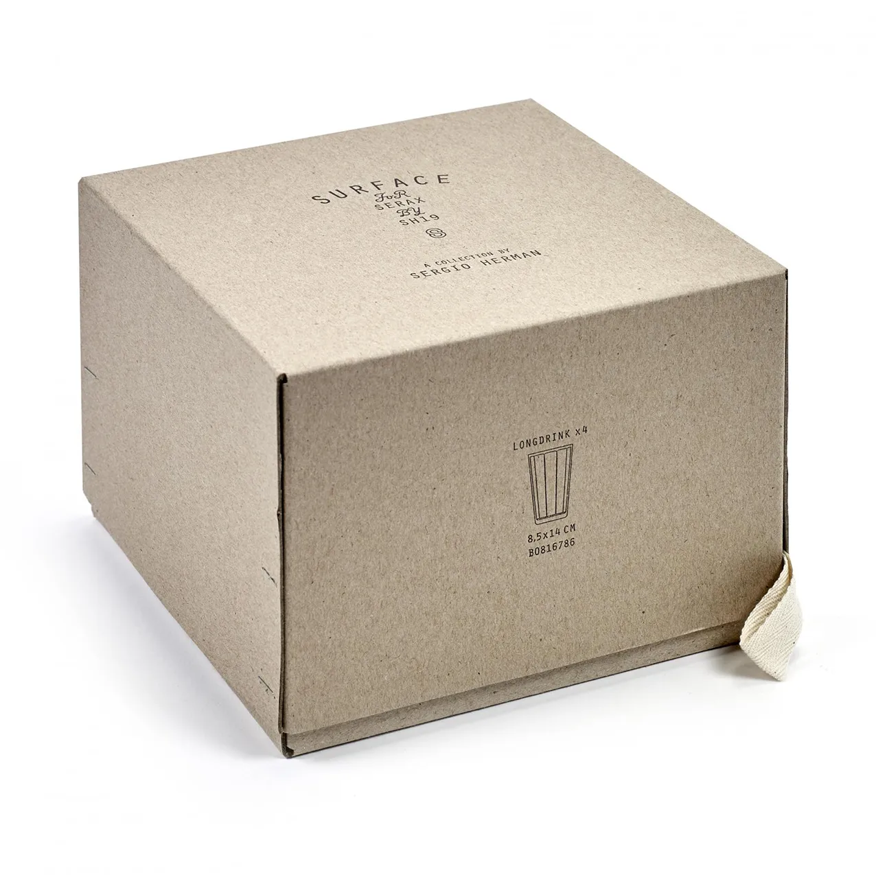 Serax Long Verre Surface 45 Cl Lot De 4 6 Serax Long Verre Surface 45 Cl Lot De 4 – Image 4