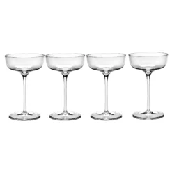 Serax Verres à Champagne Passe-Partout 15 Cl Lot De 4