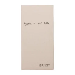 Serviette Ernst Avec Citation Lycka I Det Lilla Lot De 20