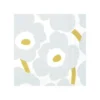 Marimekko Serviette Unikko 33x33 Cm Lot De 20