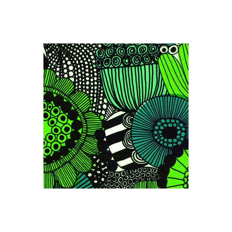 Marimekko Serviette Siirtolapuutarha 33x33 Cm Lot De 20 3 Marimekko Serviette Siirtolapuutarha 33x33 Cm Lot De 20