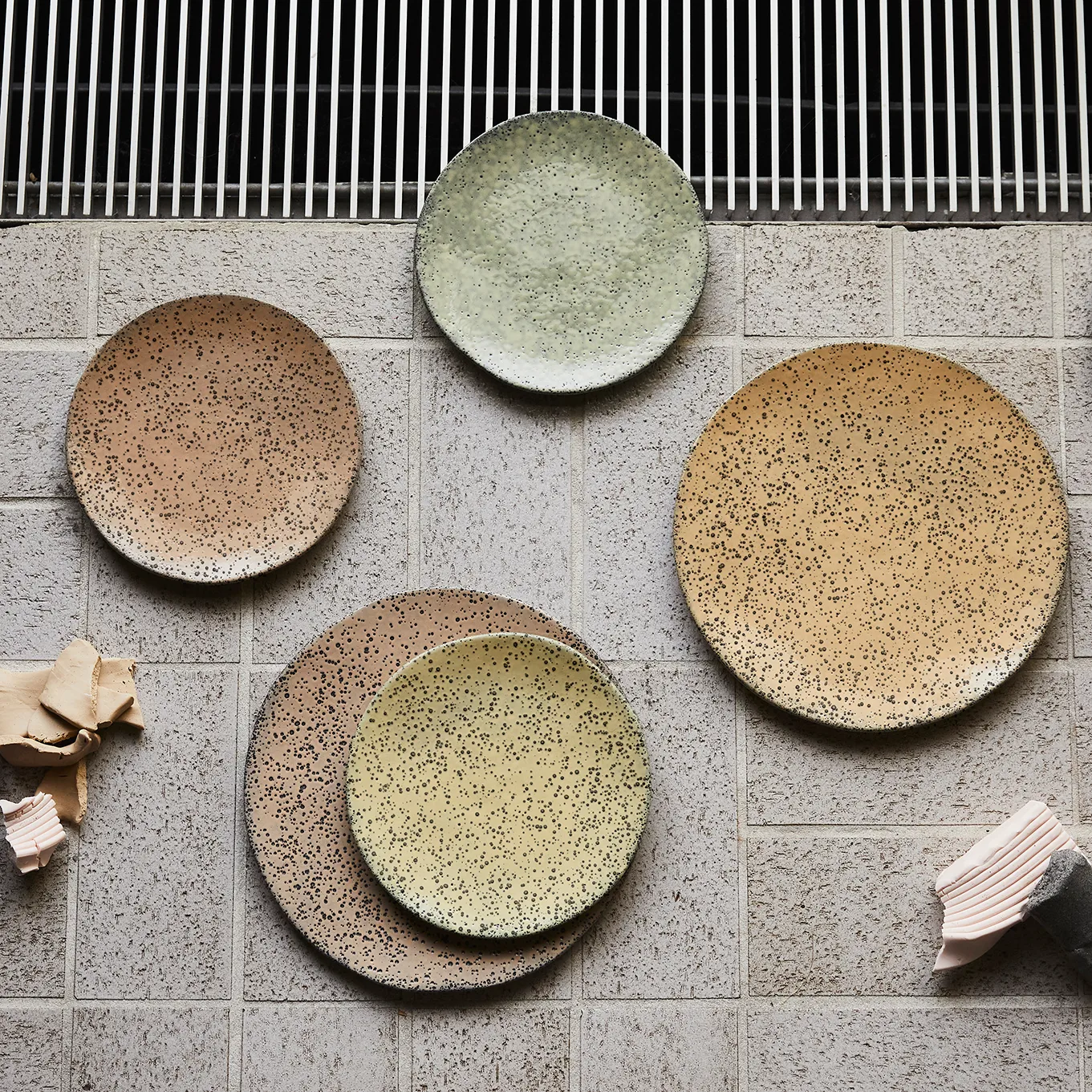 Assiette Gradient 29 Cm 2 Pièces 5 Assiette Gradient 29 Cm 2 Pièces – Image 3