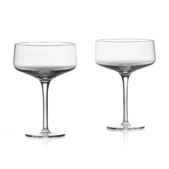Zone Denmark Verre à Cocktail Rocks Coupe Lot De 2