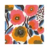 Marimekko Serviette Roserium 33x33 Cm Lot De 20