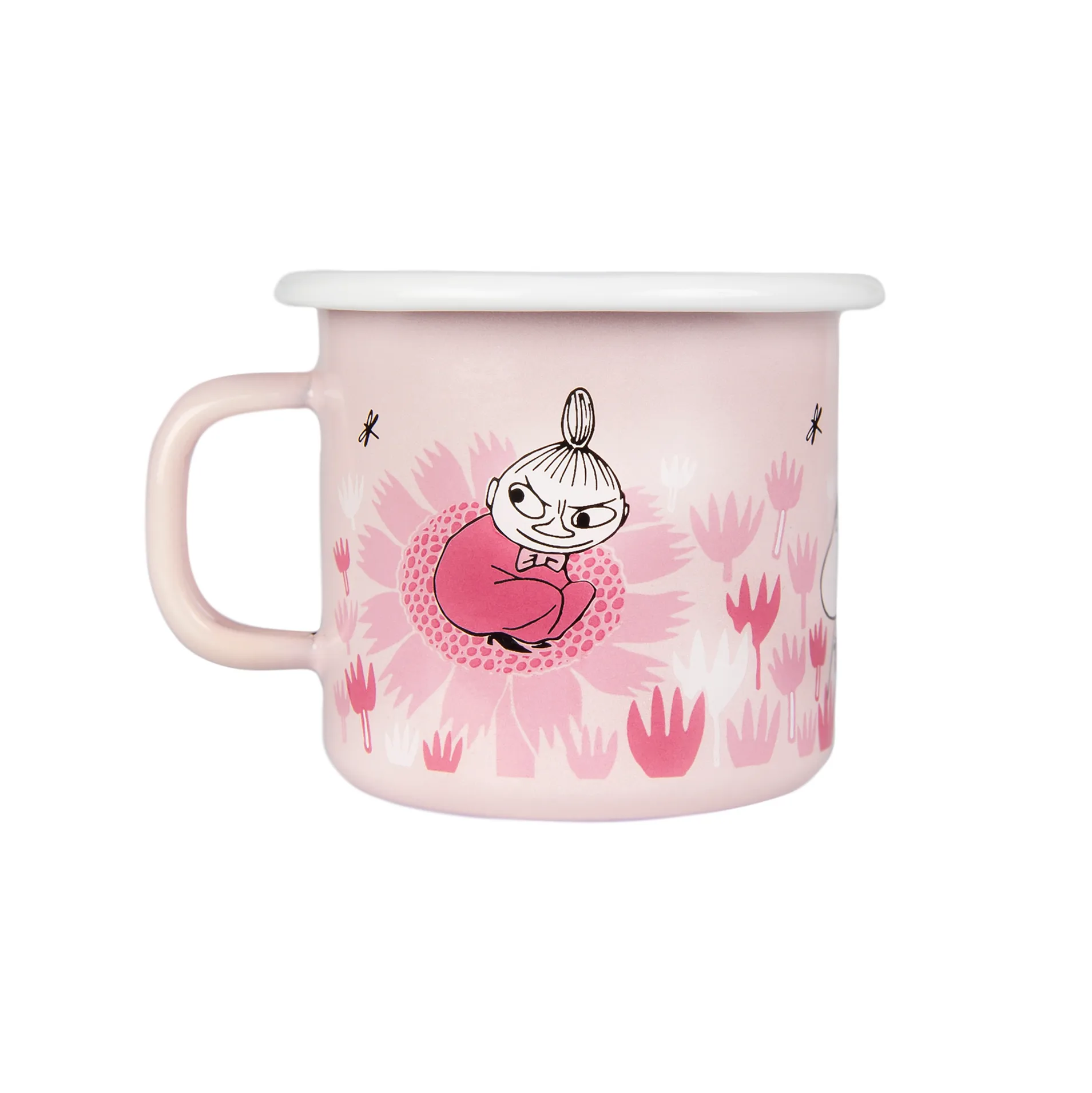 Muurla Tasse En émail Girls 25 Cl 3 Muurla Tasse En émail Girls 25 Cl