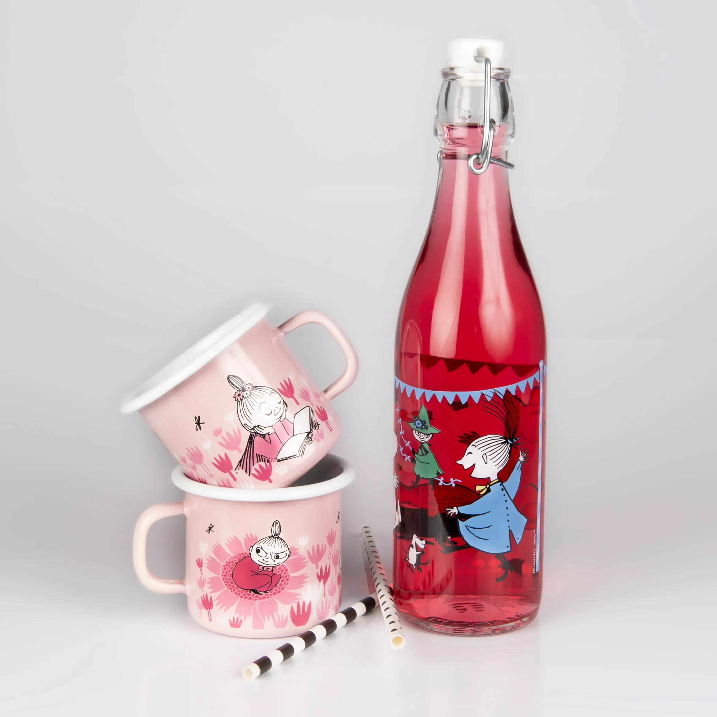 Muurla Tasse En émail Girls 25 Cl 4 Muurla Tasse En émail Girls 25 Cl – Image 2