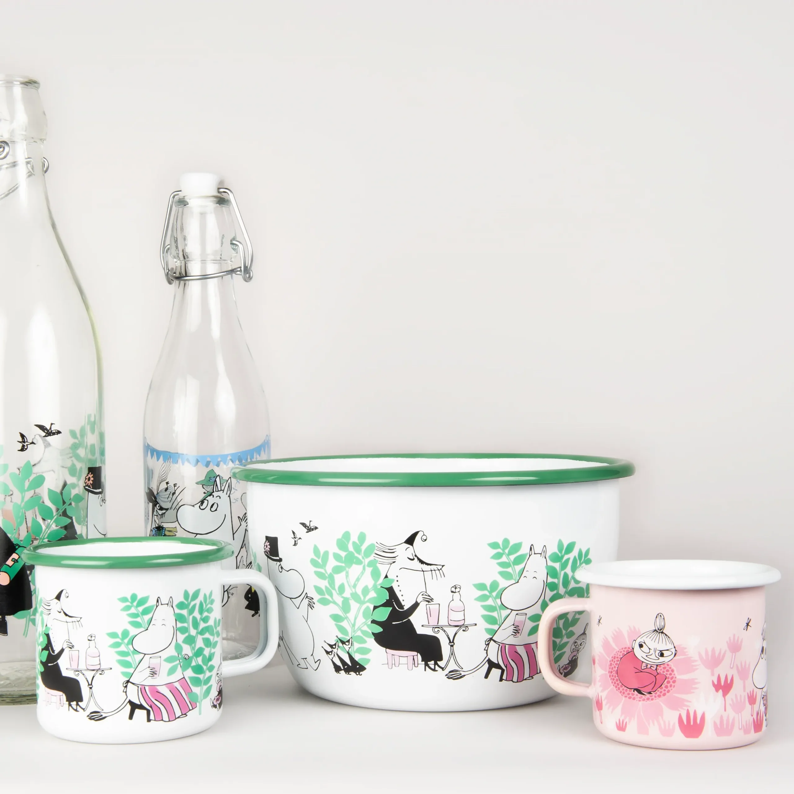 Muurla Tasse En émail Girls 25 Cl 6 Muurla Tasse En émail Girls 25 Cl – Image 4