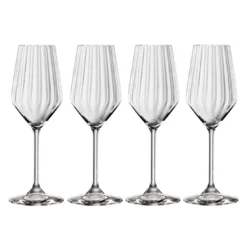 Spiegelau Verres à Champagne LifeStyle Lot De 4