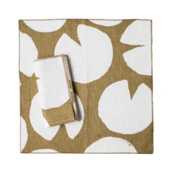 Serviettes En Lin Water Lilies Lot De 2