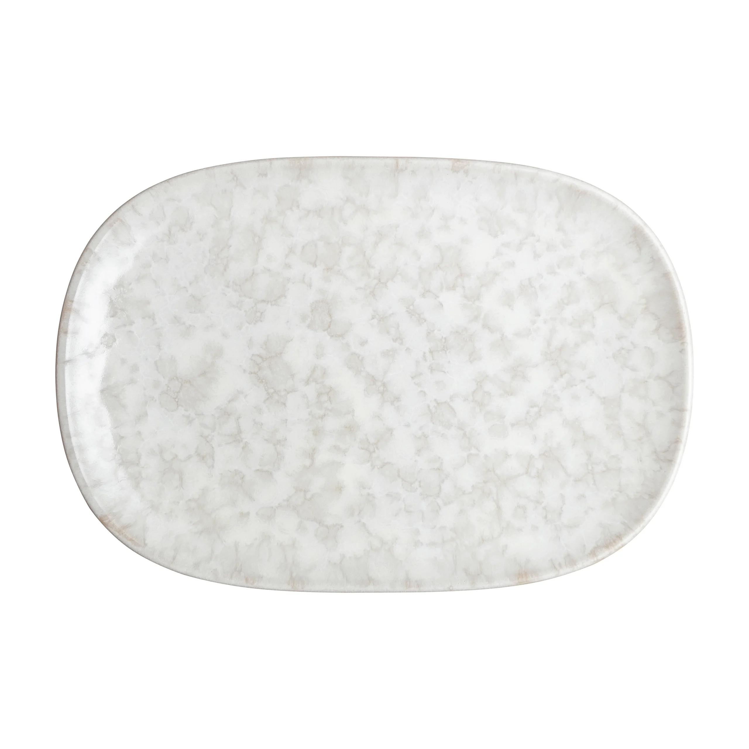 Denby Assiette Modus Marble 17,5x26 Cm 3 Denby Assiette Modus Marble 17,5x26 Cm