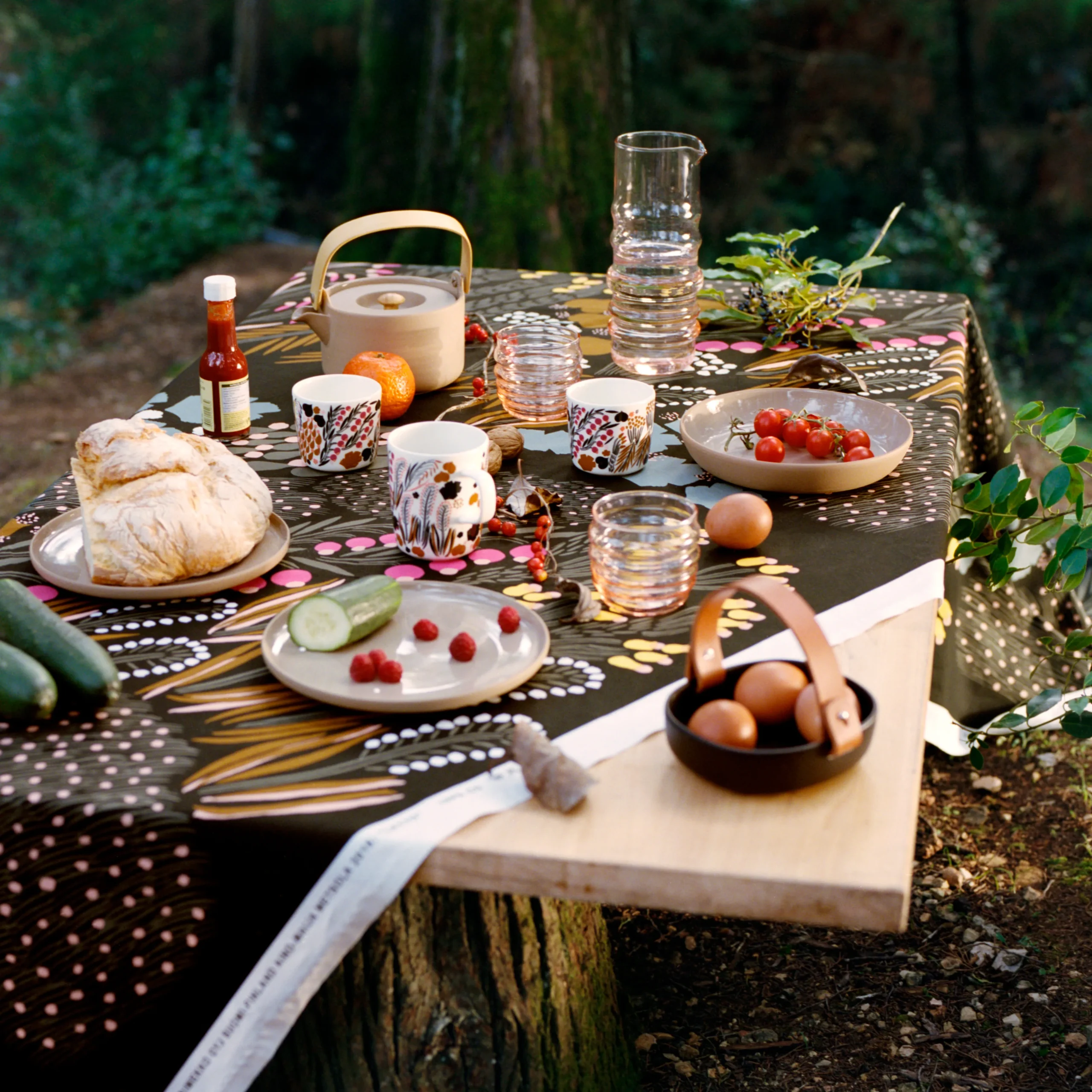 Marimekko Assiette Oiva 20,5 Cm 6 Marimekko Assiette Oiva 20,5 Cm – Image 4