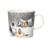 Arabia Tasse Moomin Sov Gott