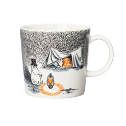 Arabia Tasse Moomin Sov Gott