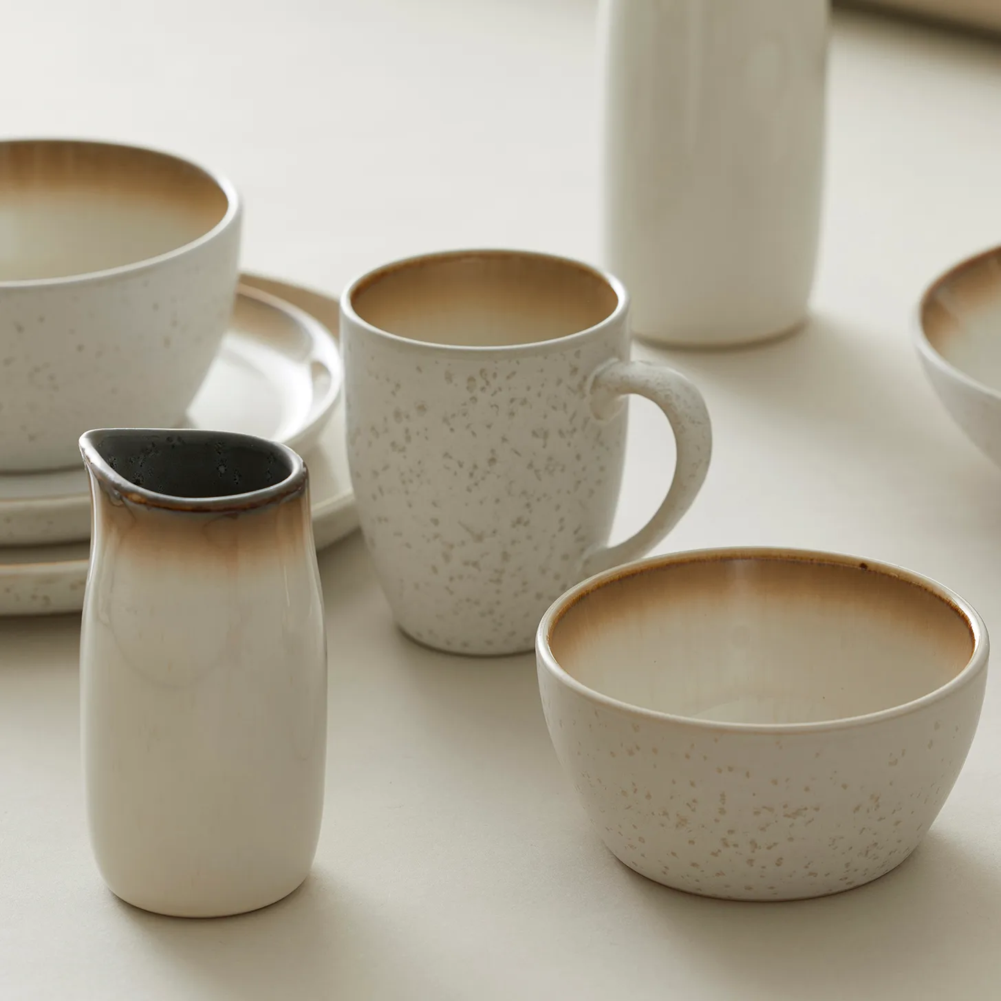 Bol Bitz Ø10 Cm Crème 4 Bol Bitz Ø10 Cm Crème – Image 2