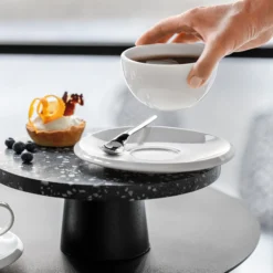 Villeroy & Boch Soucoupe à Café NewMoon Ø17 Cm 6 Villeroy & Boch Soucoupe à Café NewMoon Ø17 Cm -Magasin D'Art De La Table De Qualité 44482 01 03 f5480b536f