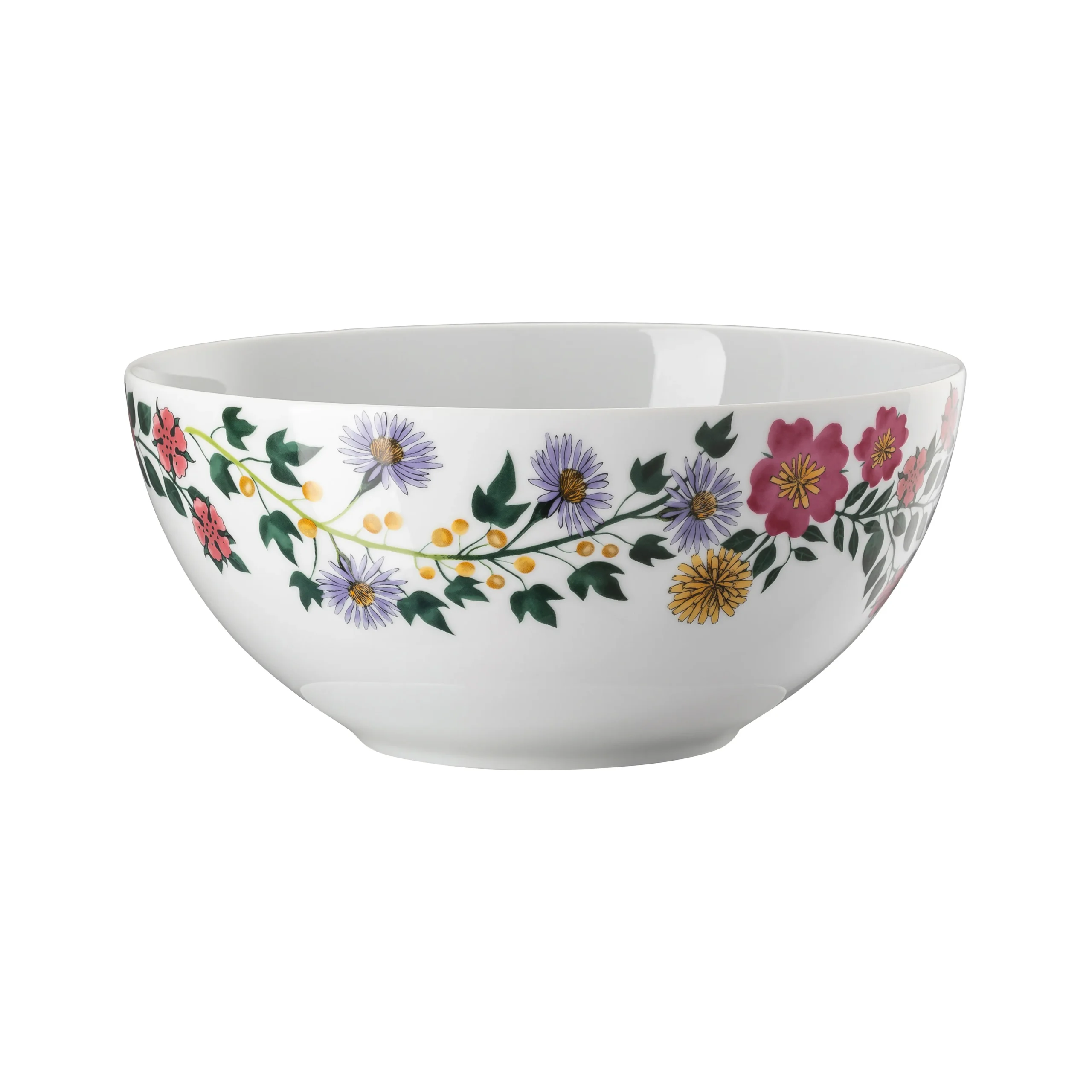 Rosenthal Bol Magic Garden Blossom 24 Cm 5 Rosenthal Bol Magic Garden Blossom 24 Cm – Image 3