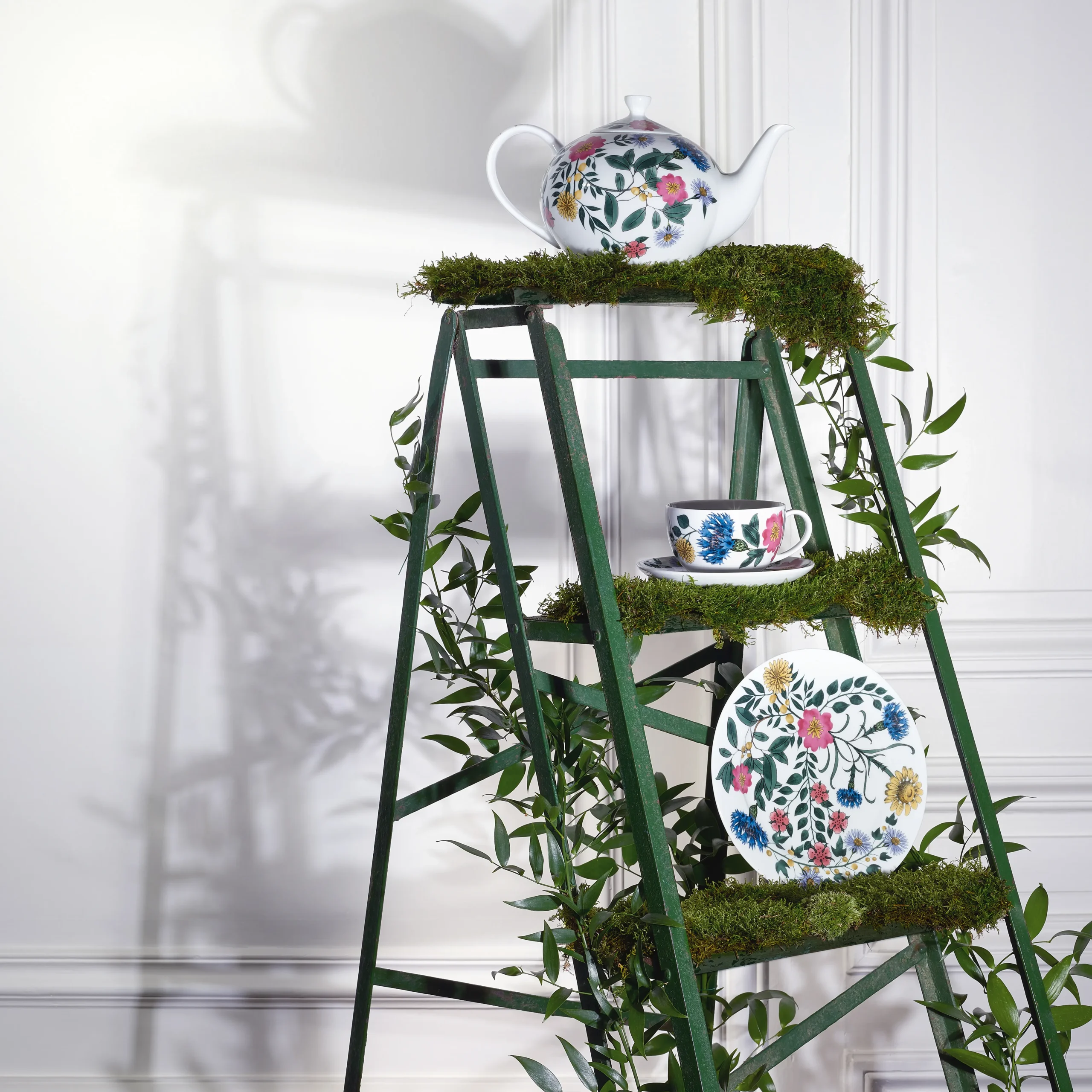 Rosenthal Couvercle Pour Théière Magic Garden Blossom 4 Rosenthal Couvercle Pour Théière Magic Garden Blossom – Image 2