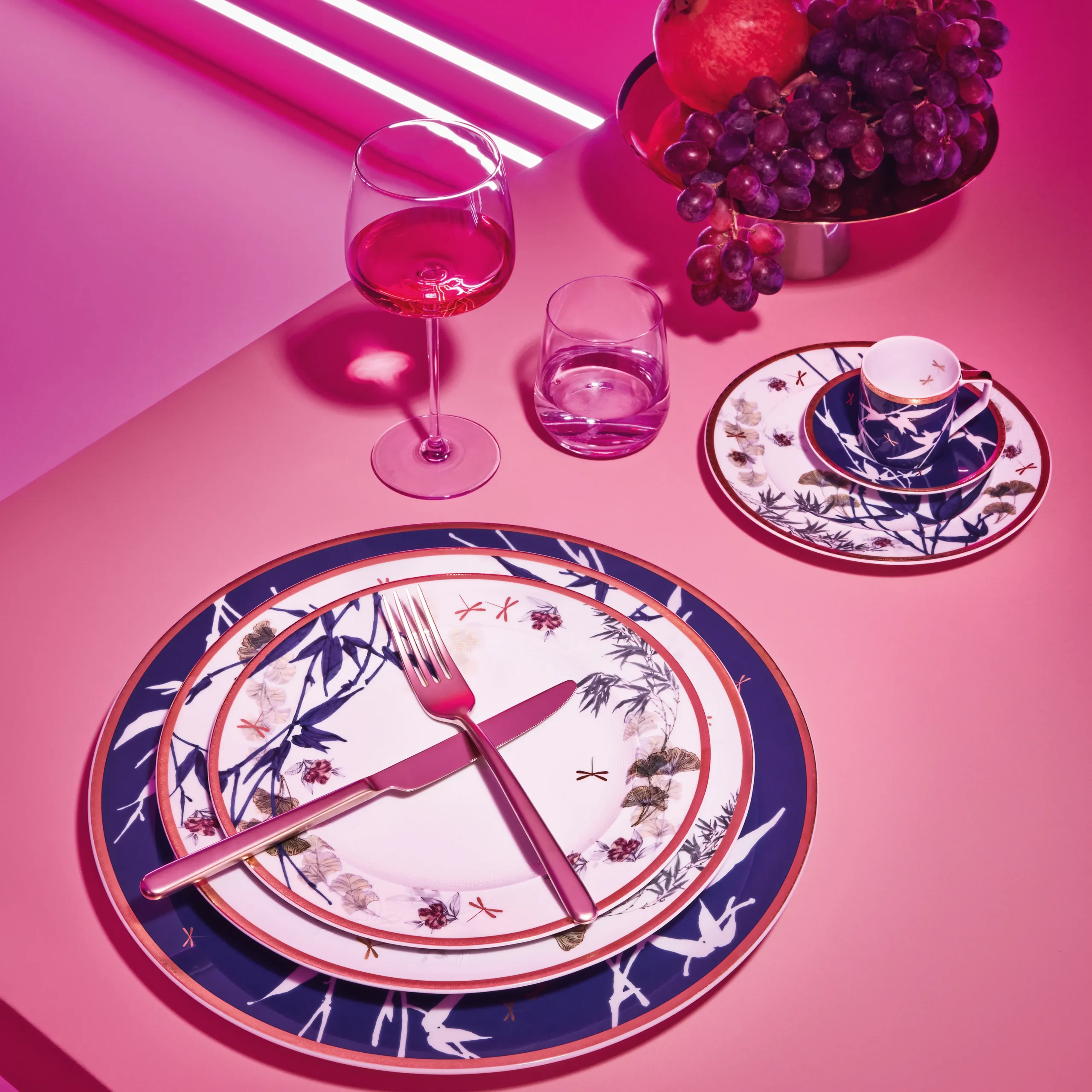 Assiette Rosenthal Heritage Turandot 22 Cm 4 Assiette Rosenthal Heritage Turandot 22 Cm – Image 2