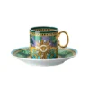 Tasse à Espresso Avec Soucoupe Versace Jungle Animalier