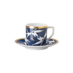 Tasse à Espresso Avec Soucoupe Rosenthal Heritage Turandot