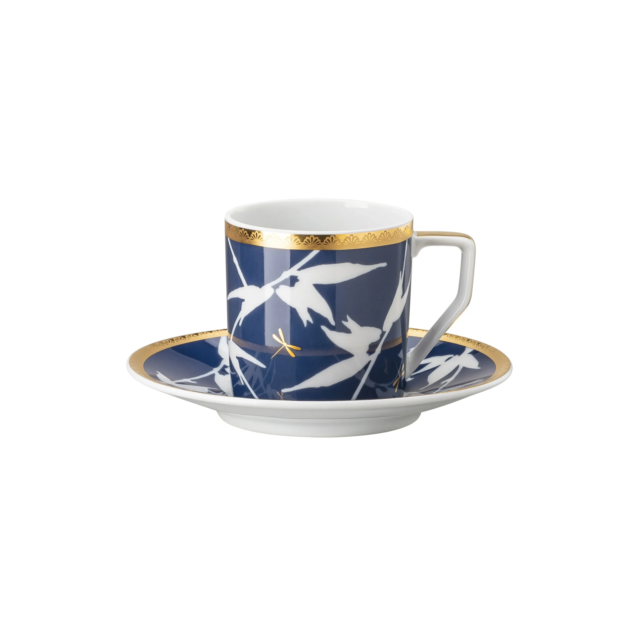 Tasse à Espresso Avec Soucoupe Rosenthal Heritage Turandot 3 Tasse à Espresso Avec Soucoupe Rosenthal Heritage Turandot