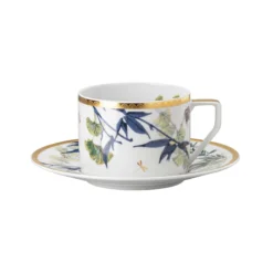 Tasse à Thé Avec Soucoupe Rosenthal Heritage Turandot