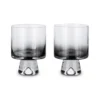 Tom Dixon Verre Bas Tank Lot De 2