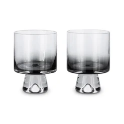 Tom Dixon Verre Bas Tank Lot De 2