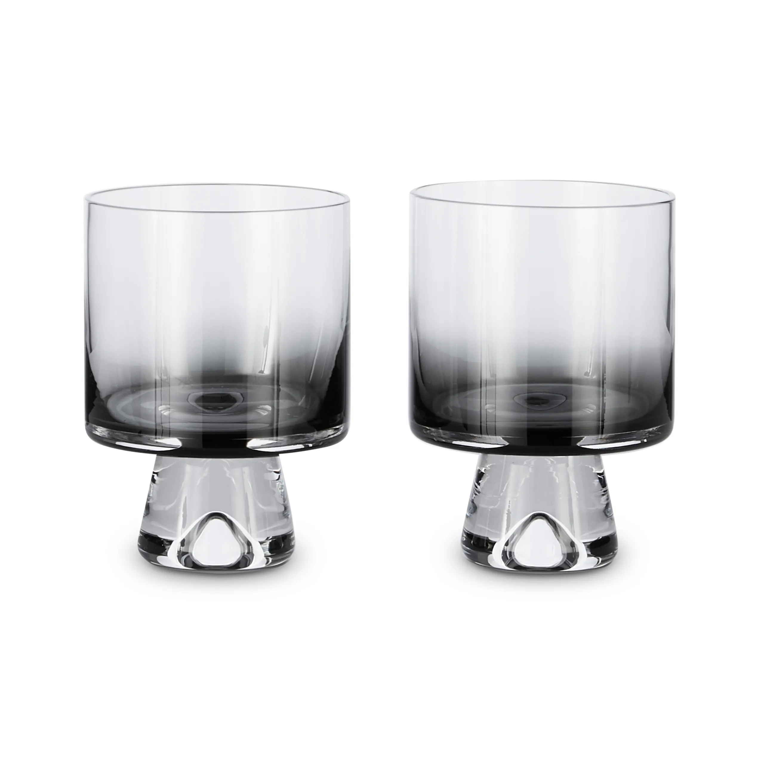 Tom Dixon Verre Bas Tank Lot De 2 3 Tom Dixon Verre Bas Tank Lot De 2