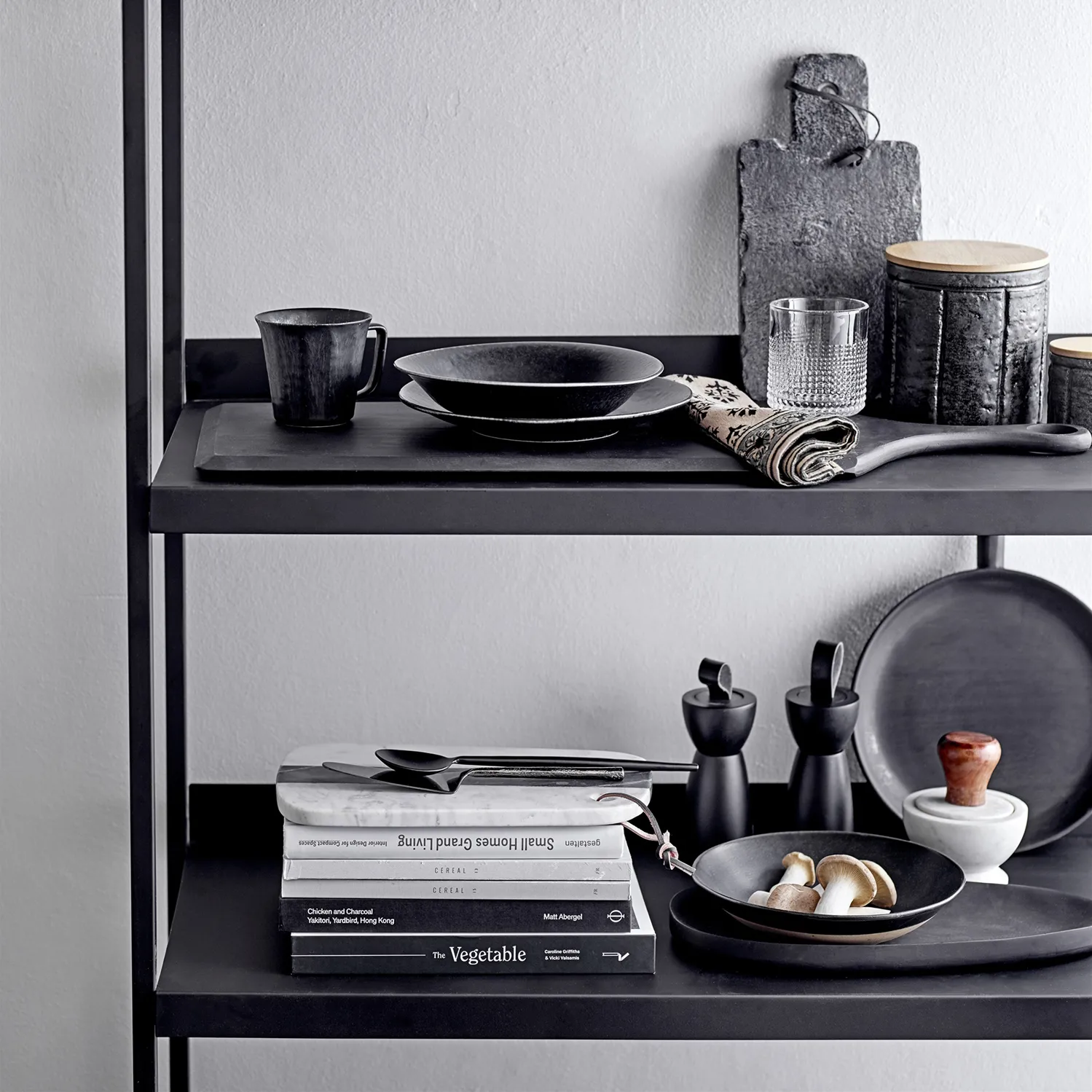 Bloomingville Assiette Yoko 24 Cm Lot De 4 6 Bloomingville Assiette Yoko 24 Cm Lot De 4 – Image 4