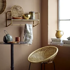 Panier à Pain Rotin Bloomingville Lot De 2 -Magasin D'Art De La Table De Qualité 45600 01 03 a6ddbc372d