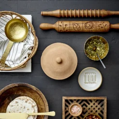 Panier à Pain Rotin Bloomingville Lot De 2 -Magasin D'Art De La Table De Qualité 45600 01 04 6024576c84