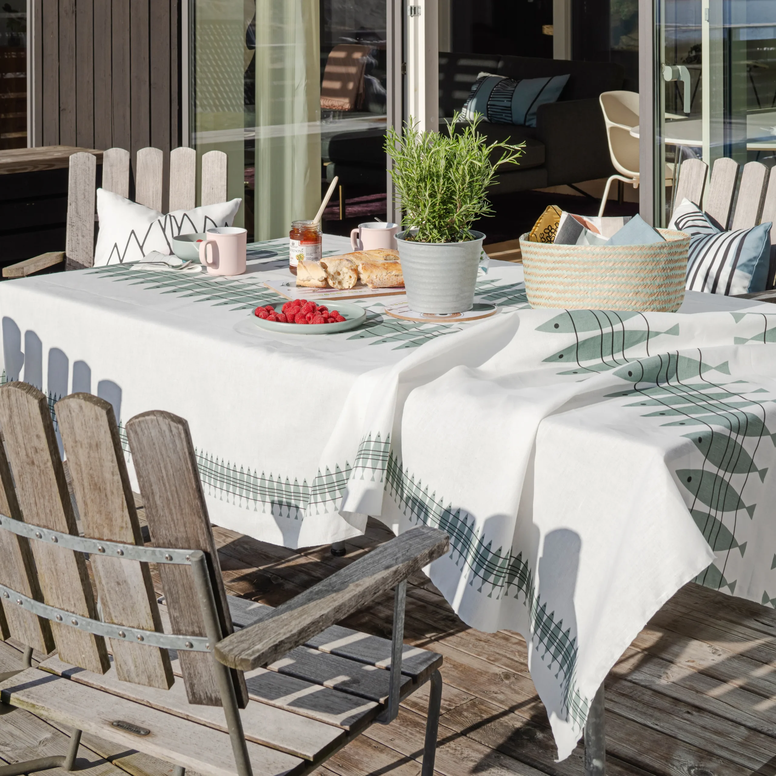 Toile Cirée Sill 145x220 Cm 4 Toile Cirée Sill 145x220 Cm – Image 2