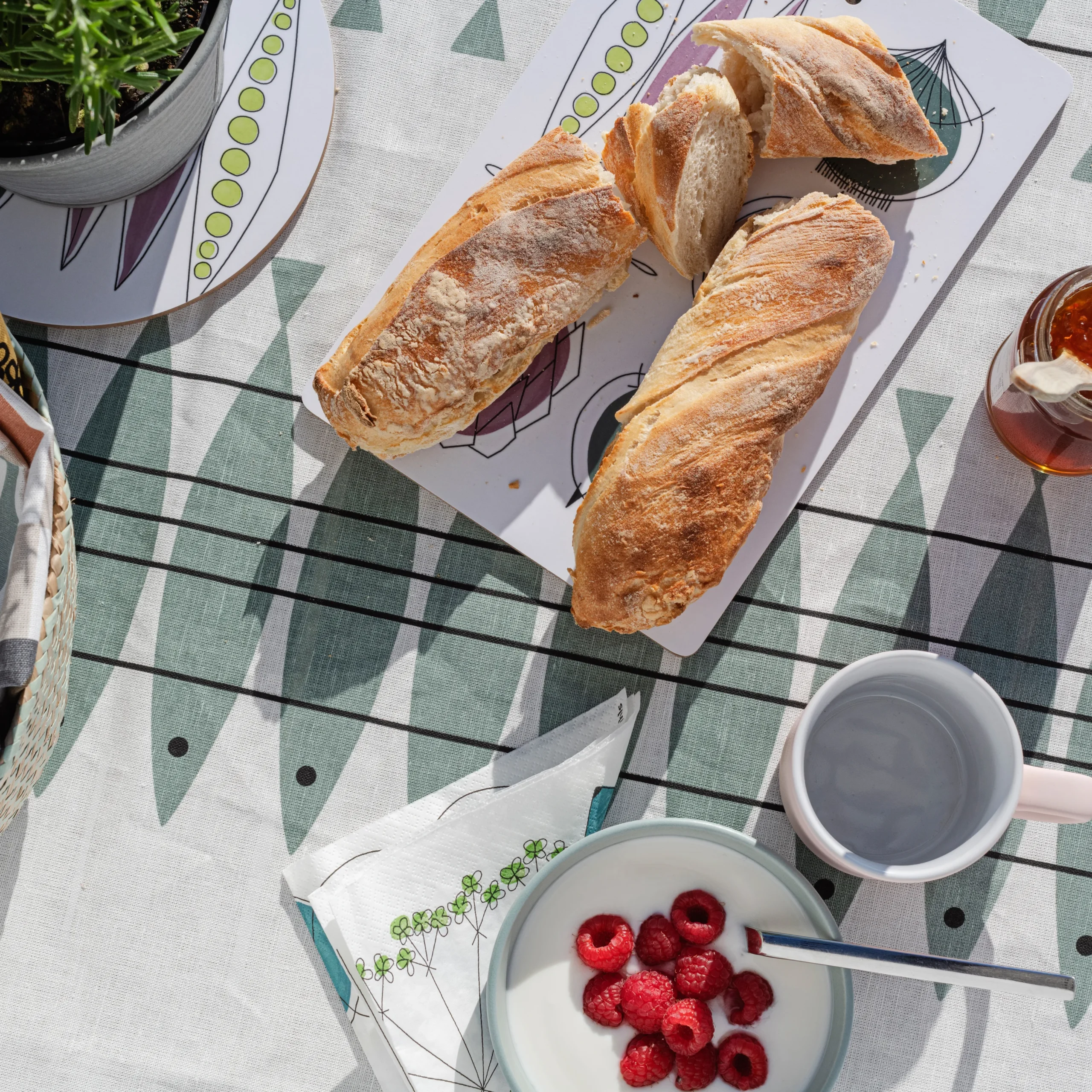 Toile Cirée Sill 145x220 Cm 5 Toile Cirée Sill 145x220 Cm – Image 3