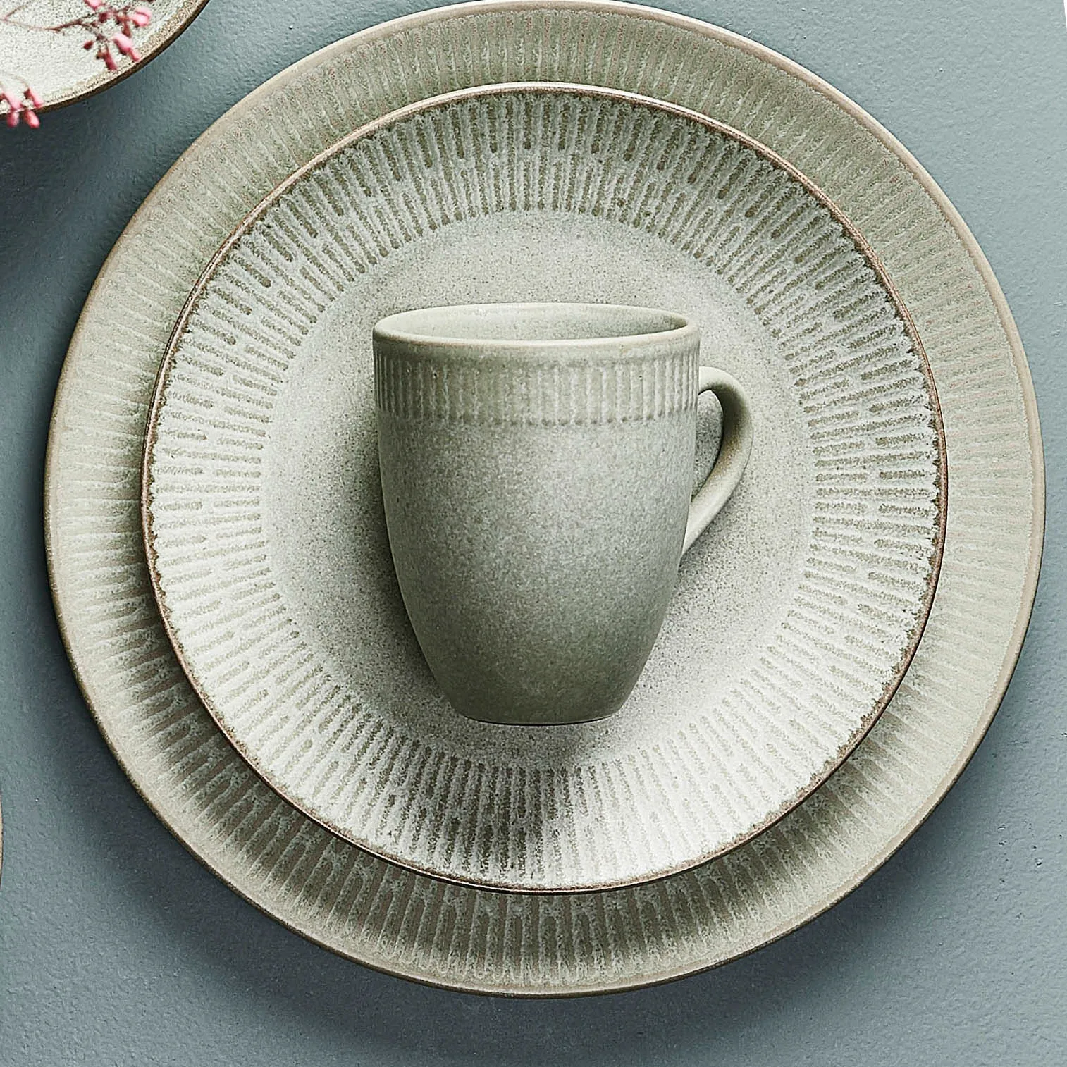 Aida Assiette Relief 22 Cm 5 Aida Assiette Relief 22 Cm – Image 3