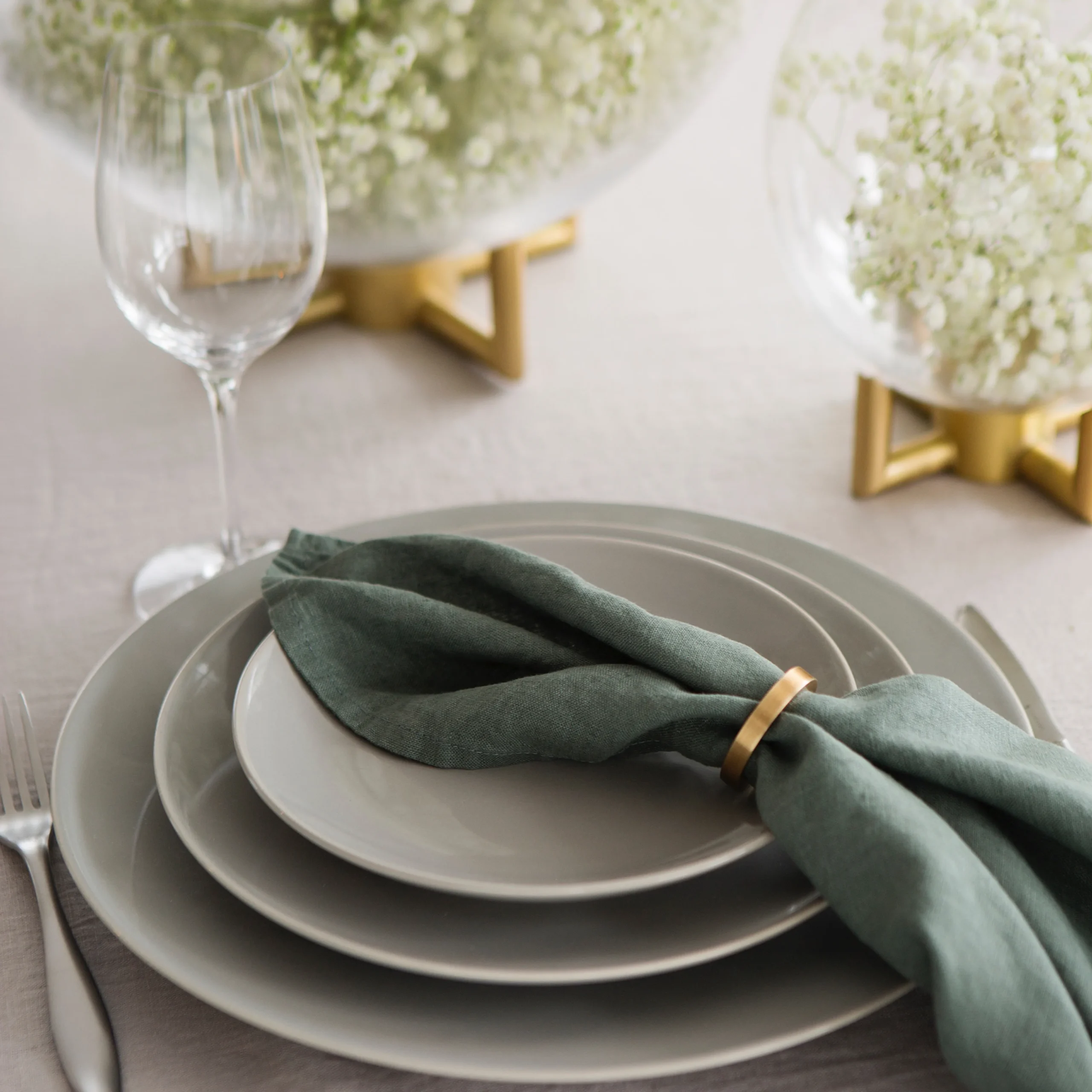 Rond De Serviette Vasa Lot De 4 4 Rond De Serviette Vasa Lot De 4 – Image 2