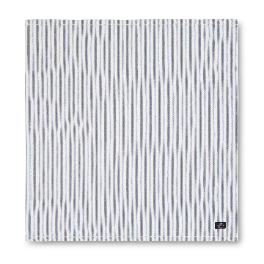 Lexington Serviette Icons Herringbone Striped 50x50 Cm 3 Lexington Serviette Icons Herringbone Striped 50x50 Cm