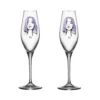 Kosta Boda Verre à Champagne All About You 24 Cl Lot De 2
