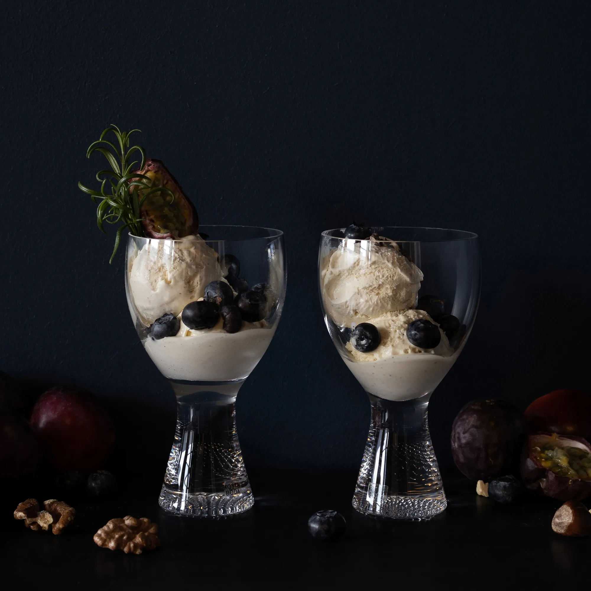 Kosta Boda Verre à Vin Limelight XL Lot De 2 5 Kosta Boda Verre à Vin Limelight XL Lot De 2 – Image 3