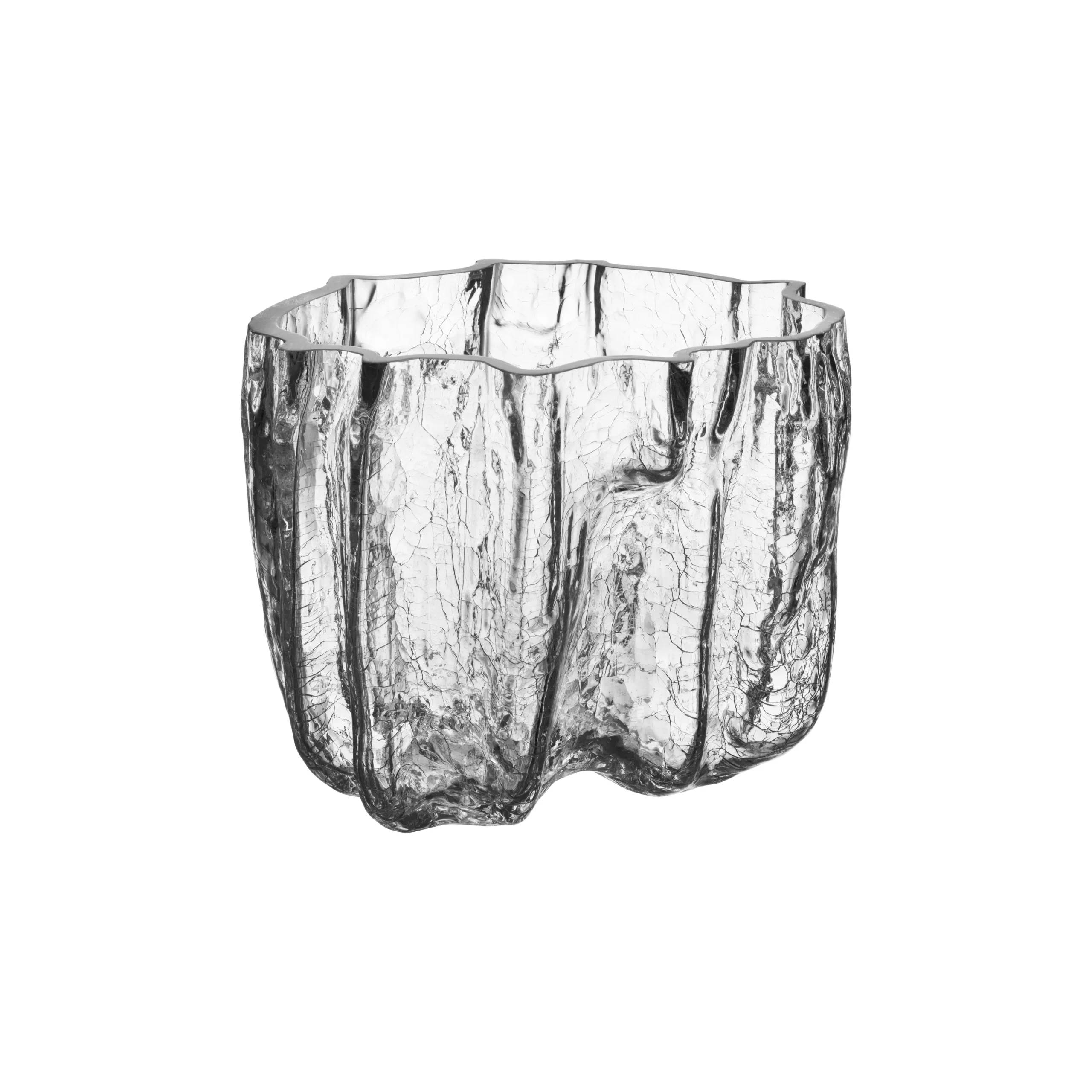 Kosta Boda Bol Crackle Grand 3 Kosta Boda Bol Crackle Grand