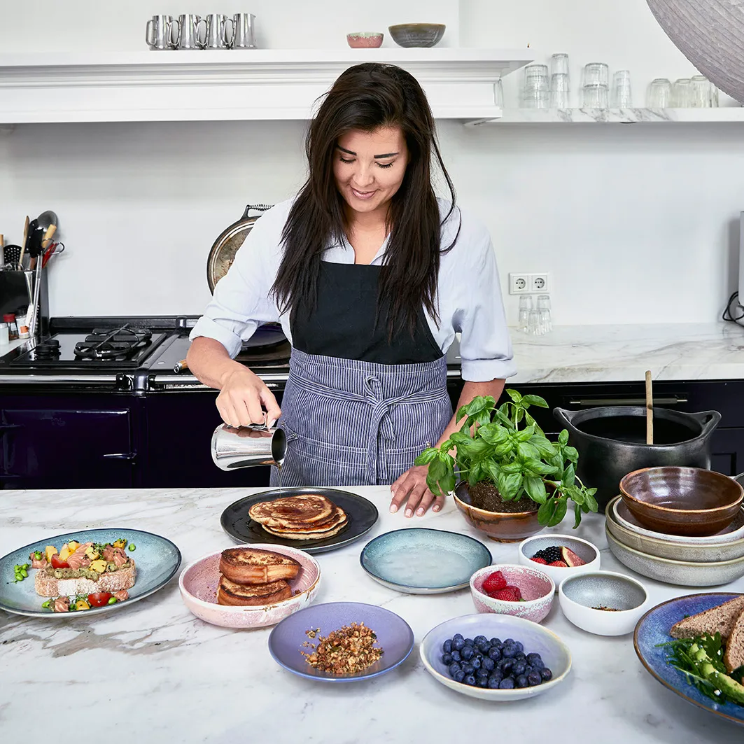 Petite Assiette Home Chef 19,3x20,3 Cm 6 Petite Assiette Home Chef 19,3x20,3 Cm – Image 4