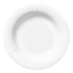 Rörstrand Assiette Creuse Pli Blanc 23 Cm